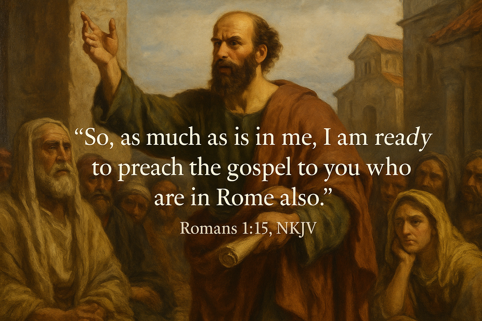 Romans 1:8-15