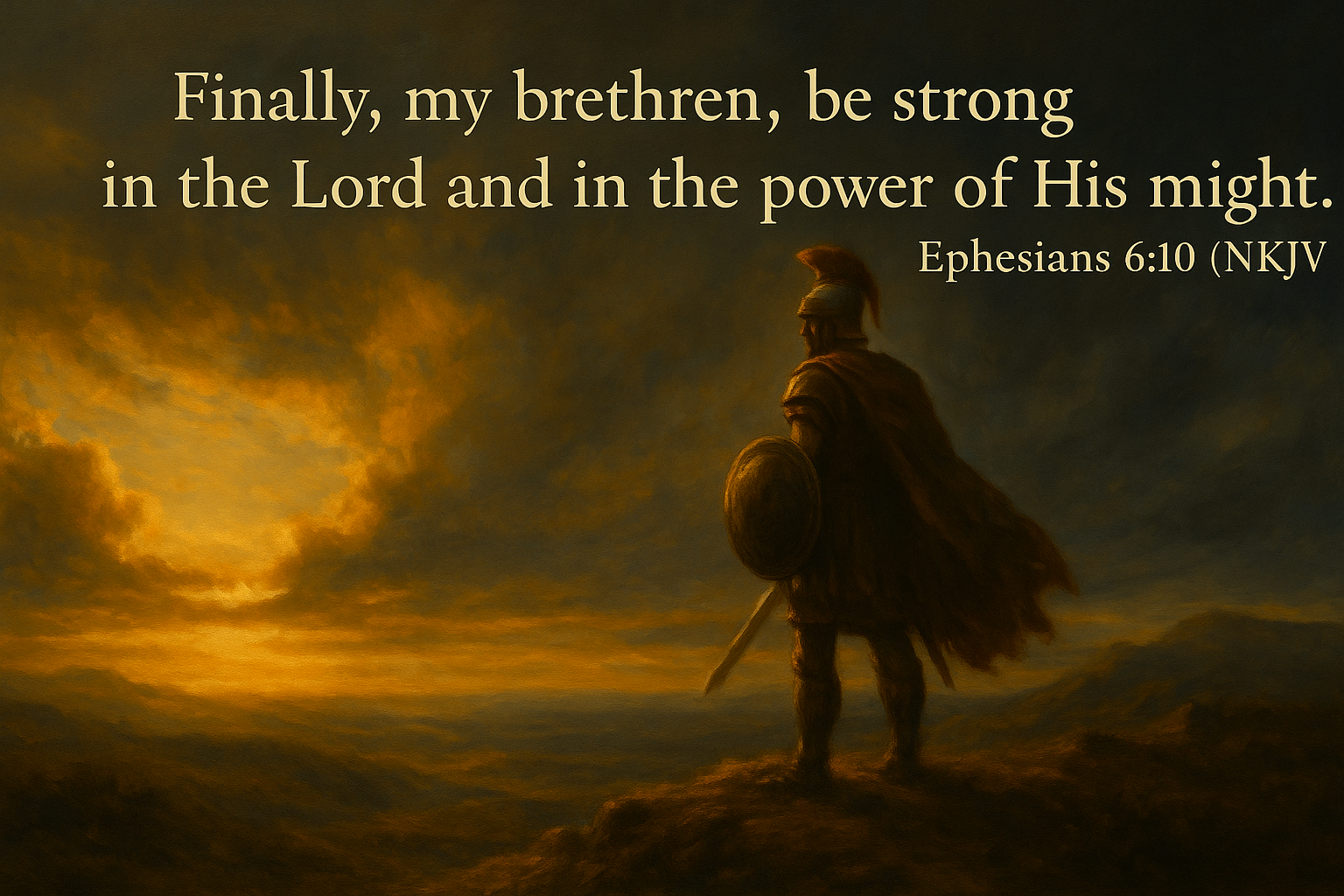 Ephesians 6:10–18